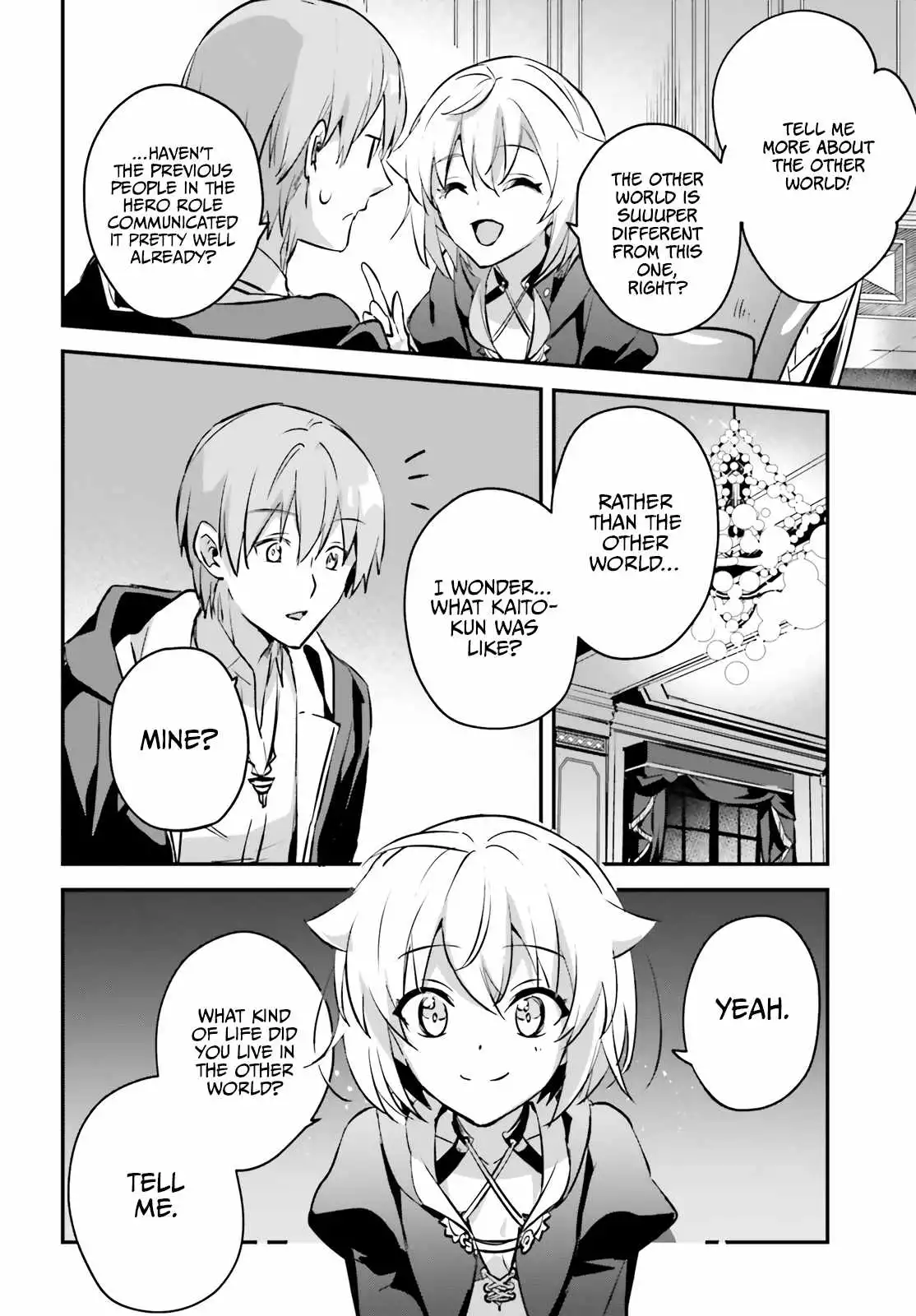 Yuusha Shoukan ni Makikomareta kedo, Isekai wa Heiwa deshita Chapter 43 21